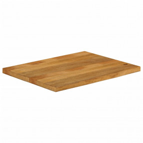 Table Top Oak Solid mango wood 31.5 x 23.6 in Table Top