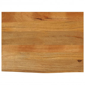 Table Top Varied wood tones Solid mango wood Medium Dur...