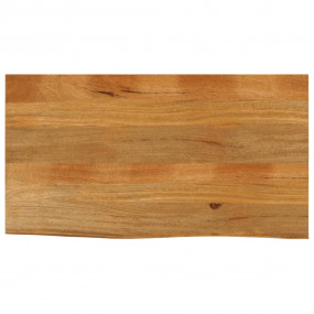 Table Top Oak Solid mango wood with an oak finish 39.4 ...