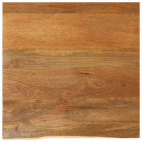 Table Top Mango wood with an oak finish Solid mango woo...