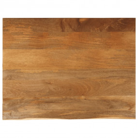 Table Top Mango wood with oak finish Solid mango wood w...