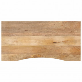 Desk Top Natural mango wood Solid rough mango wood Medi...