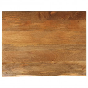 Table Top Oak Solid mango wood Solid Wood Table Top Rec...