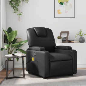 Massage Recliner Chair Black