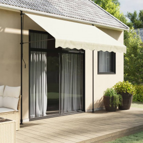 Retractable Awning Cream