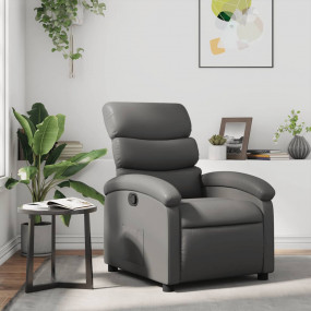 Recliner Chair Gray