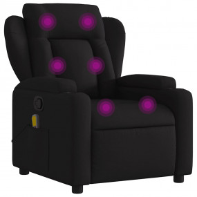 Massage Recliner Chair Black