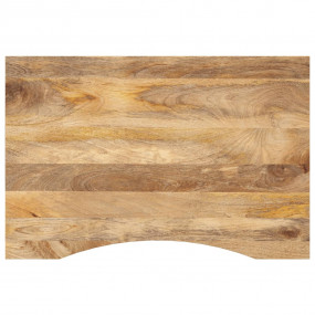Desk Top Solid rough mango wood 39.4x23.6 in Desk Top R...