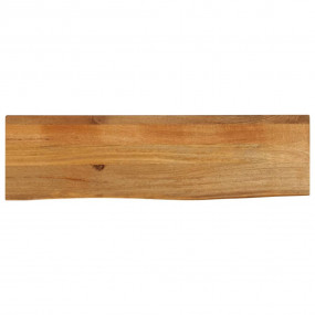 Table Top Mango wood with oak finish Solid mango wood w...