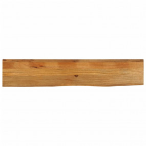 Table Top Mango wood color with an oak finish