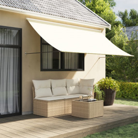 Retractable Awning Cream