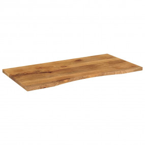 Desk Top Natural wood Solid rough mango wood 43.3 x 19....