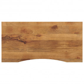 Desk Top Natural Solid rough mango wood Medium Desk Top...