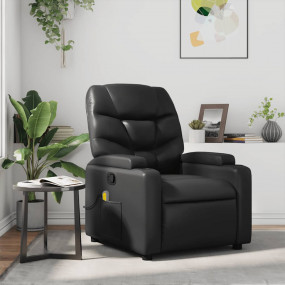 Massage Recliner Chair Black
