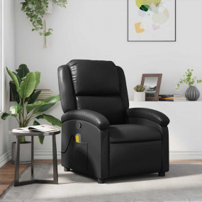 Massage Recliner Chair Black