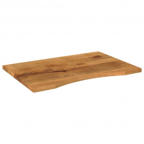 Desk Top Natural Wood Solid Rough Mango Wood Medium Dur...