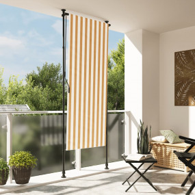 Outdoor Roller Blind Orange, White, Anthracite