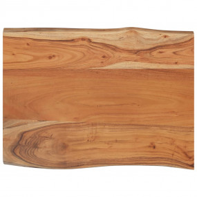 Table Top Natural wood Solid acacia wood 20x16 in Durab...