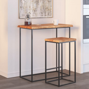 Table Top Natural wood Solid acacia wood Medium Table T...