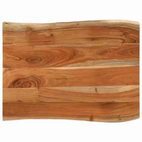 Table Top Solid acacia wood 35.4 x 23.6 in Durable Tabl...