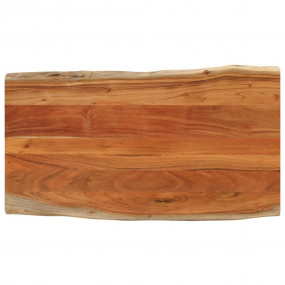 Table Top Natural brown Solid Acacia wood Medium Durabl...