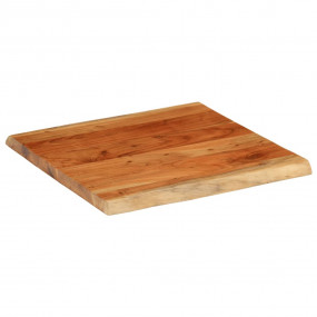 Table Top Natural wood Solid acacia wood Small Durable