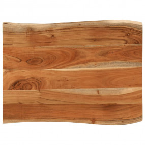 Table Top Natural Acacia Wood Color Solid Acacia wood 2...