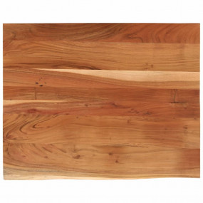 Desk Top Natural Solid acacia wood 39.4x31.5 in Durable