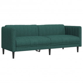 Sofa Dark Green 100% Polyester, plywood, solid wood Lar...