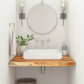 Bathroom Countertop Natural Acacia Solid Acacia wood 23...