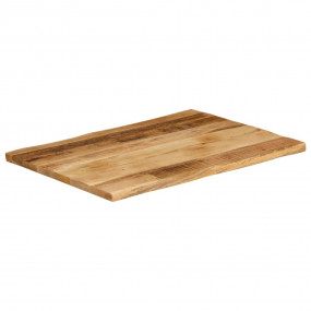 Table Top Natural Solid mango wood Medium Durable Table...