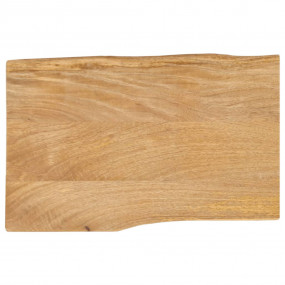 Table Top Natural wood Solid mango wood Small Wood Grai...