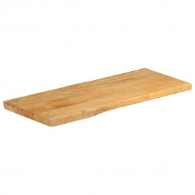 Table Top Natural wood color Solid mango wood Medium Du...