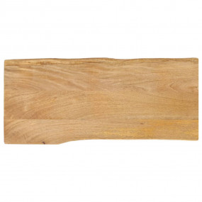 Table Top Natural wood Solid mango wood Standard Durabl...