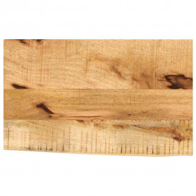 Table Top Natural wood Solid mango wood Small Appealing...