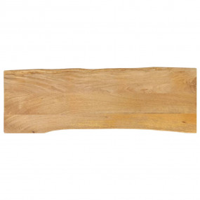 Table Top Natural Wood Solid Mango Wood Medium Decorati...