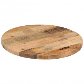 Table Top Natural Solid mango wood Medium Durable Table...