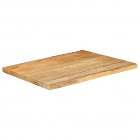 Table Top Natural Wood Solid mango wood Medium Durable