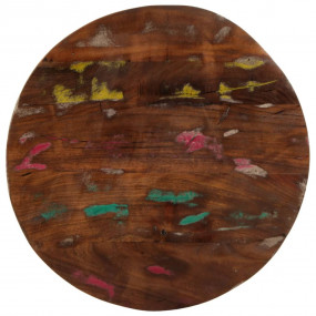 Table Top Mixed colors Solid reclaimed wood Standard Du...