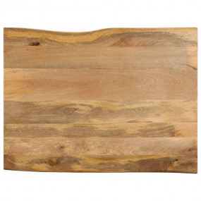Table Top Natural Wood Solid Mango Wood Large Table Top