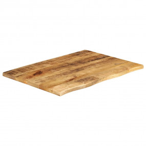 Table Top Natural mango wood Solid Mango Wood Medium Du...