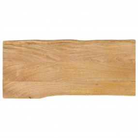 Table Top Natural Solid mango wood Medium Durable