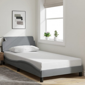 Bed Frame Light grey