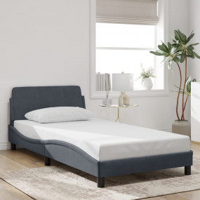 Bed Frame Dark Grey