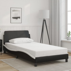 Bed Frame Black and White