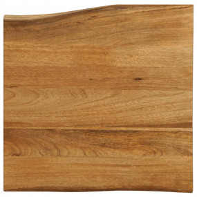 Table Top Mango wood with oak finish Solid mango wood w...