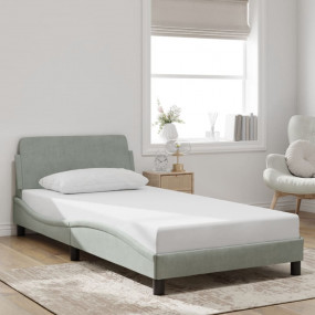Bed Frame Light grey