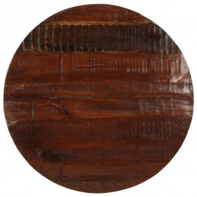 Table Top Multicolored Solid reclaimed wood Large Durab...