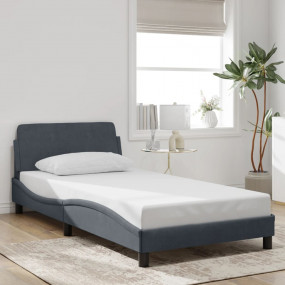 Bed Frame Dark Grey