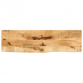 Table Top Natural Mango Wood Solid Mango Wood Medium Du...